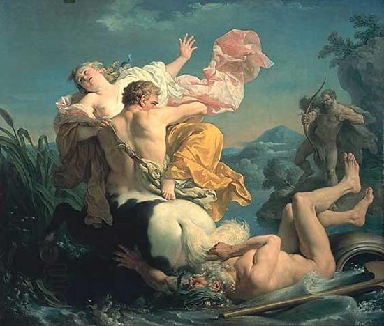 Louis Jean Francois Lagrenee The Abduction of Deianeira by the Centaur Nessus China oil painting art